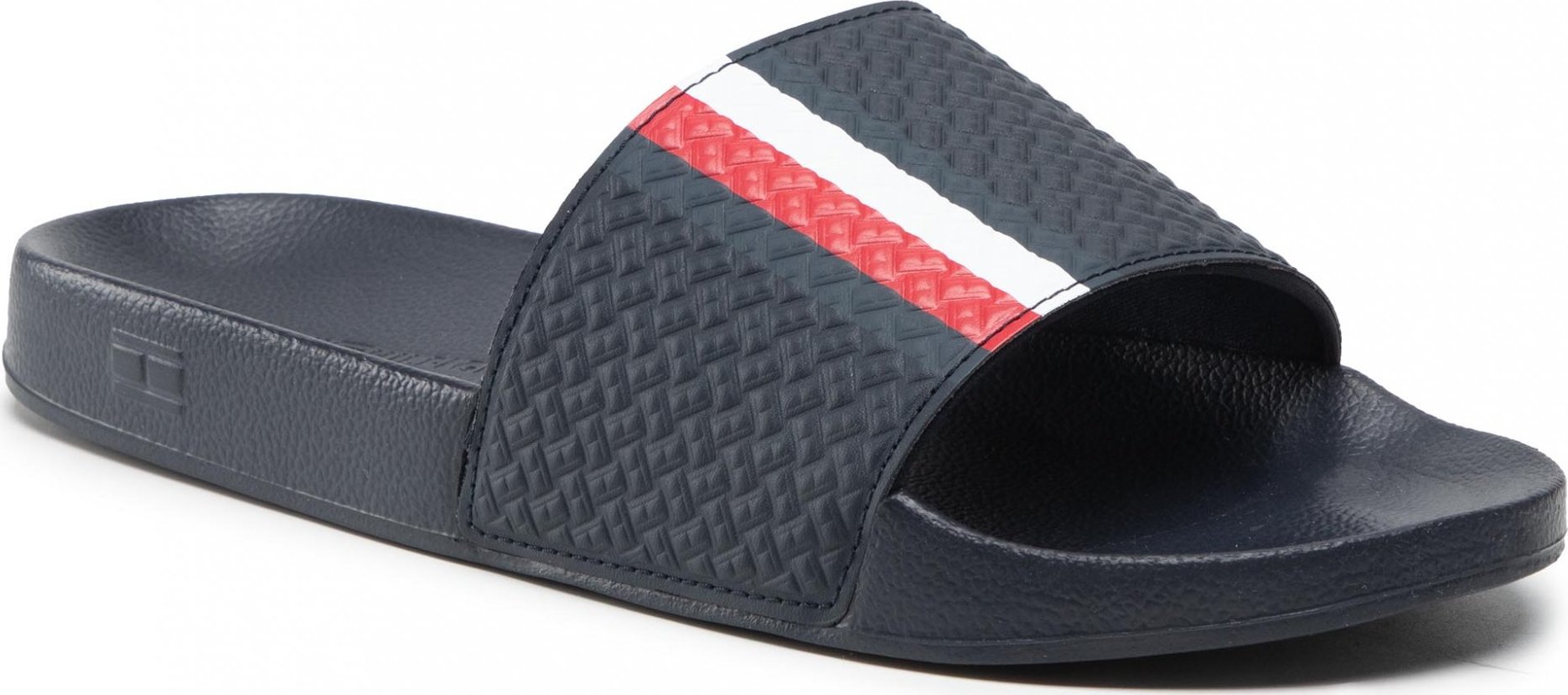 TOMMY HILFIGER Corpoate Monogram Pool Slide FM0FM03975