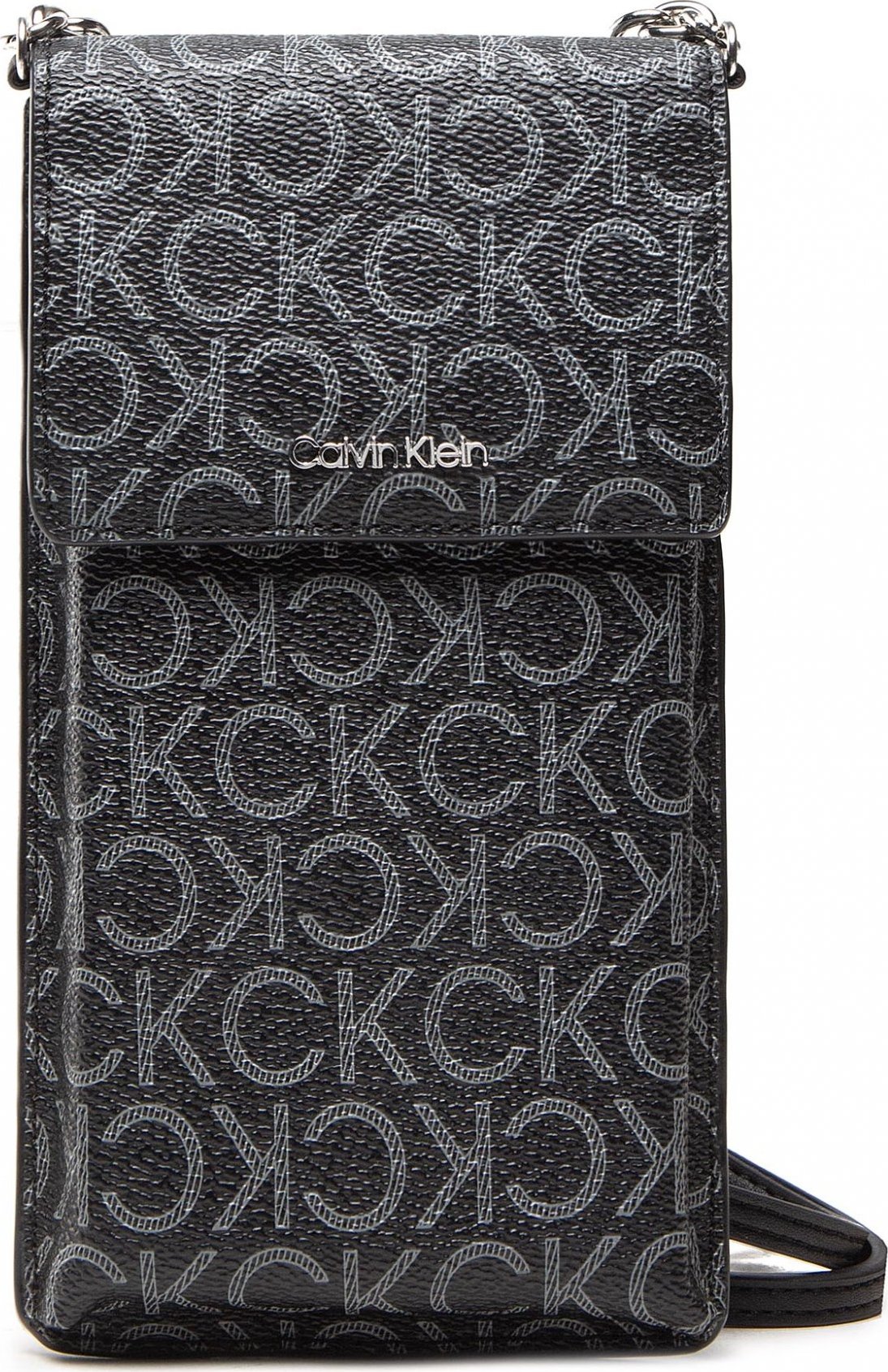 Pouzdro na mobil Calvin Klein Ck Must Phone Pouch Xbody Mono K60K608576