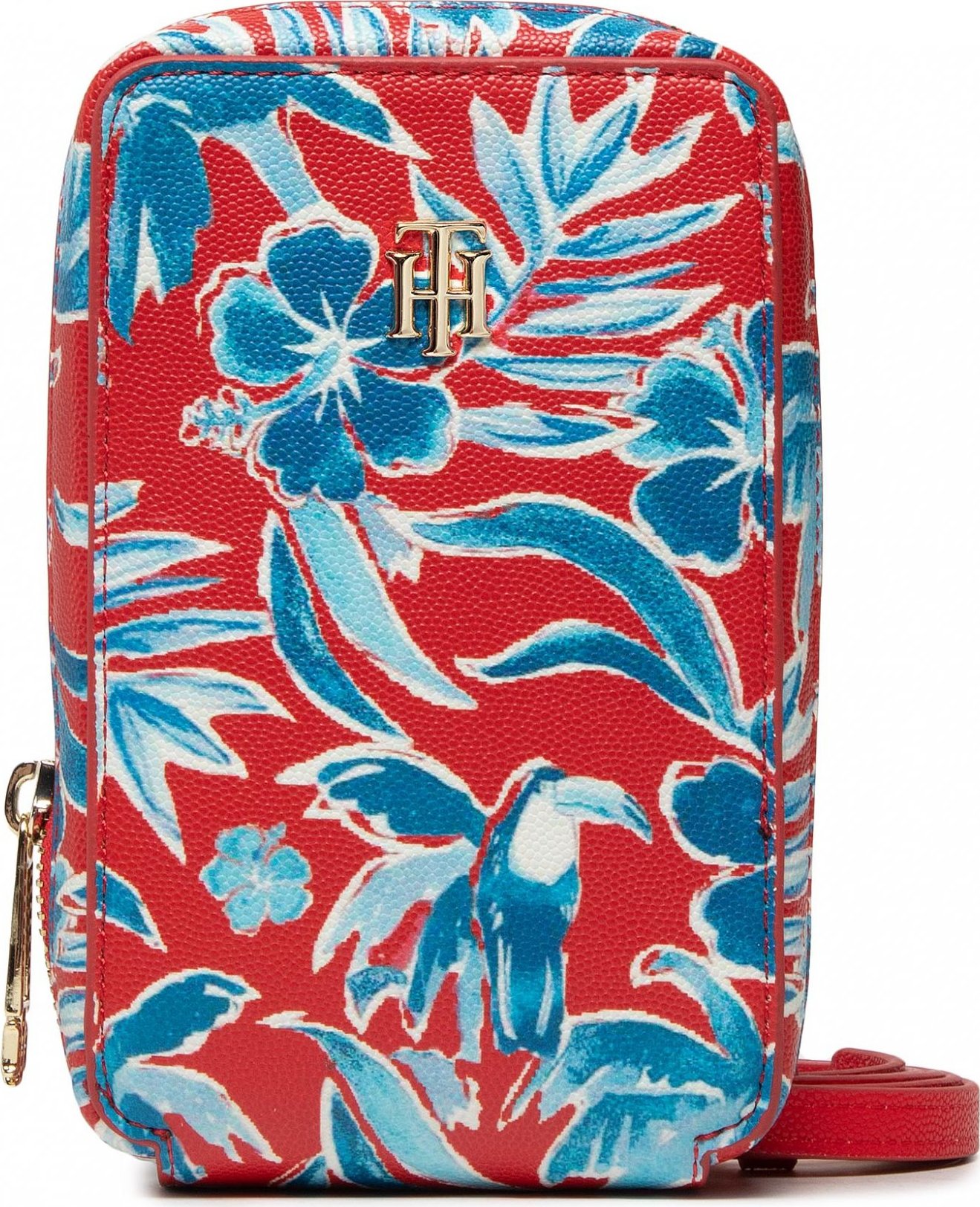 Pouzdro na mobil TOMMY HILFIGER Th Timeless Phone Wallet Floral AW0AW11887