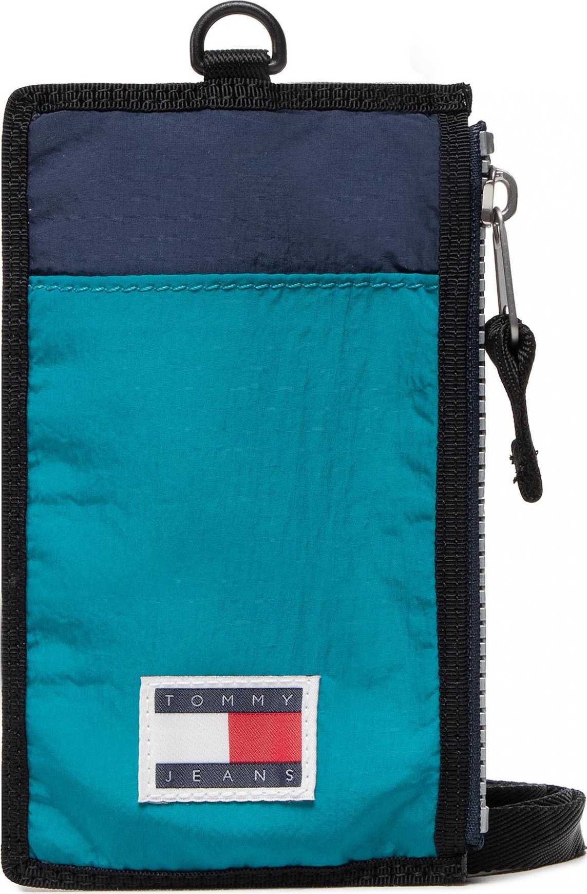 Pouzdro na mobil Tommy Jeans Tjm College Hanging Phone Wallet AM0AM09569