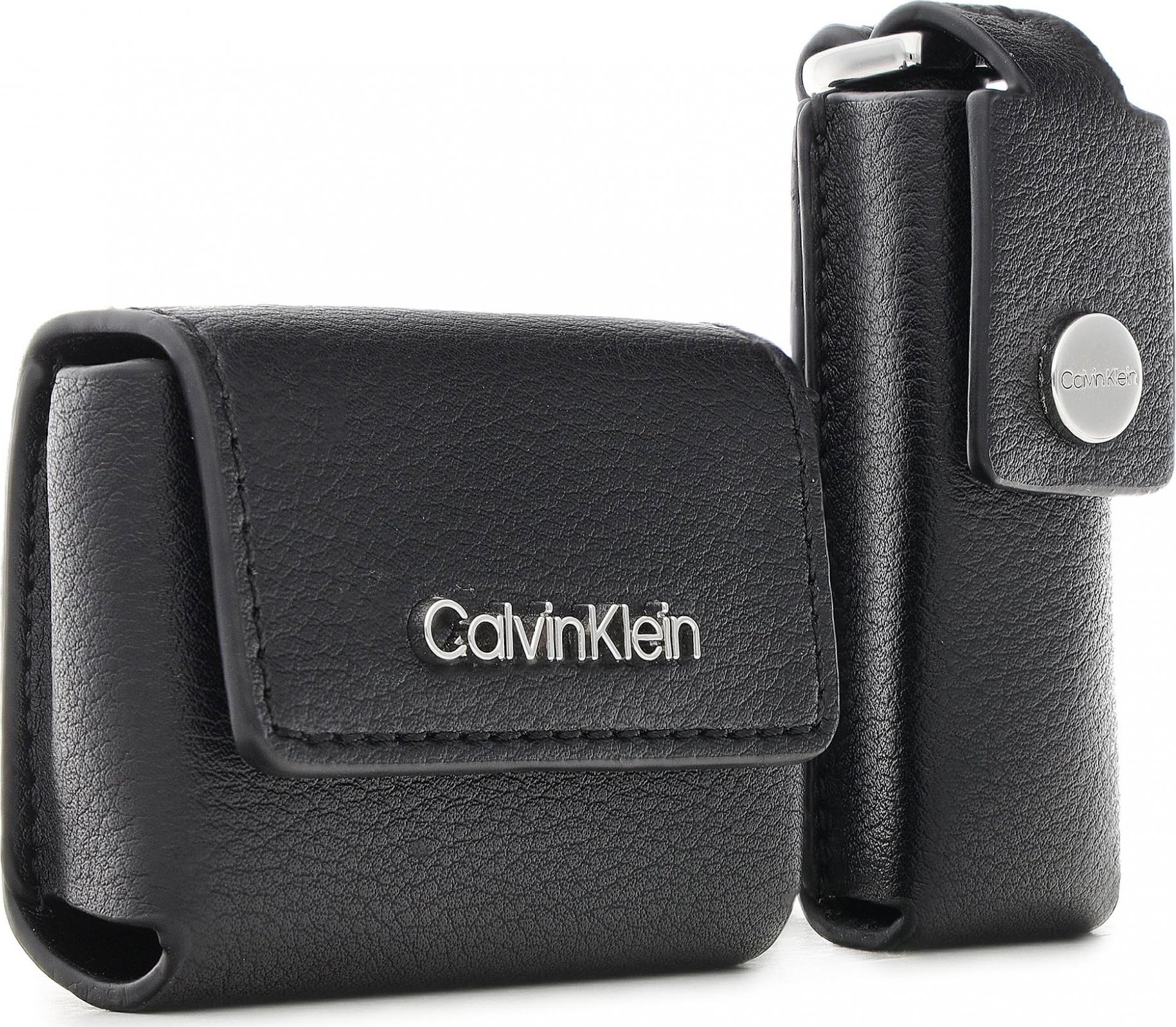 Pouzdro na sluchátká Calvin Klein Ck Must Dbl Pouch Dangle K60K608629