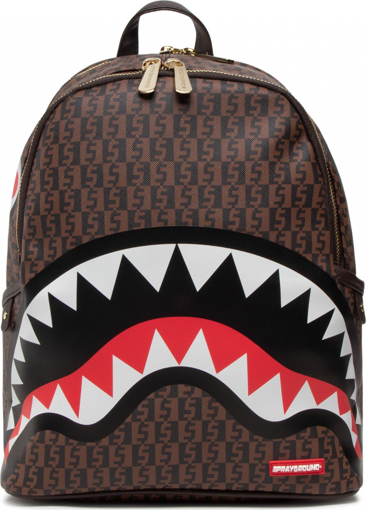 SPRAYGROUND Money Checkered Savage 910B4678NSZ