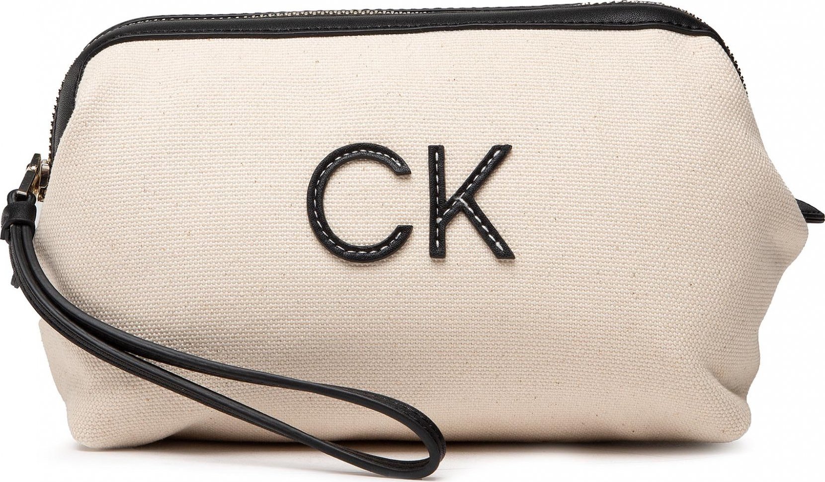 Textilní materiál Calvin Klein Calvin Resort Washbag Canvas K60K609484