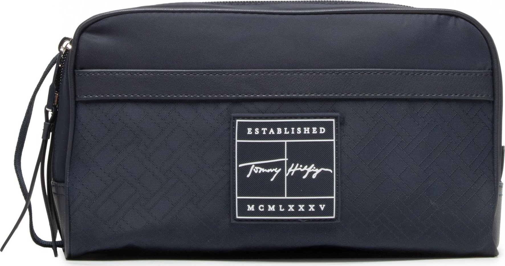 Textilní materiál TOMMY HILFIGER Th Signature Washbag AM0AM08601