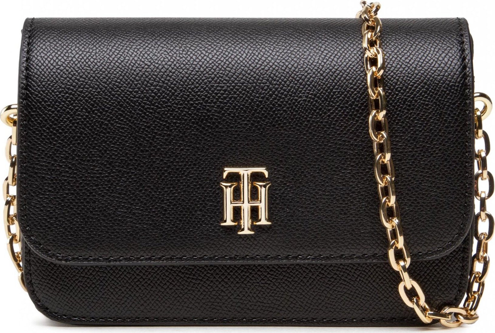 TOMMY HILFIGER Th Timeless Mini Crossover Blk AW0AW13982