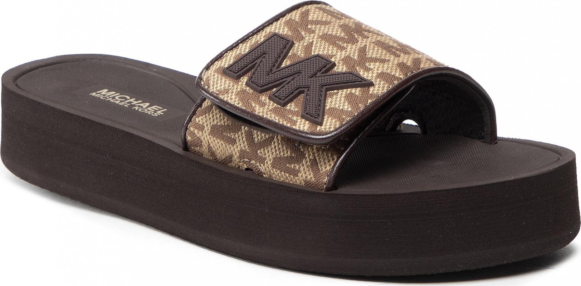 MICHAEL Michael Kors Mk Platform Slide 40T2MKFA1Y