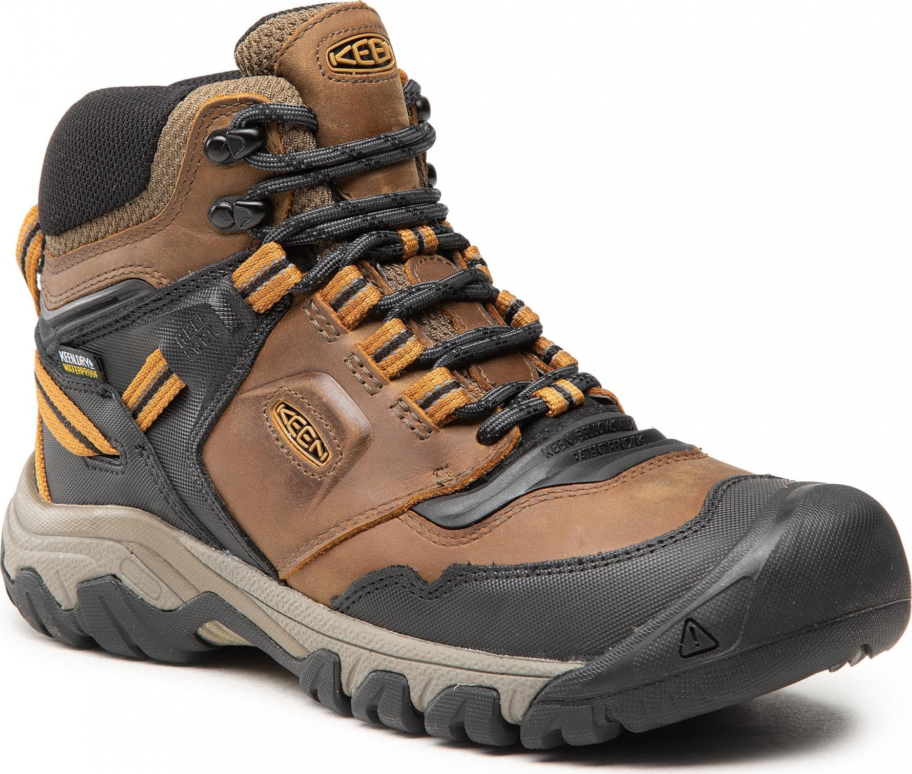 Vysoké Keen Ridge Flex Mid Wp M 1025666