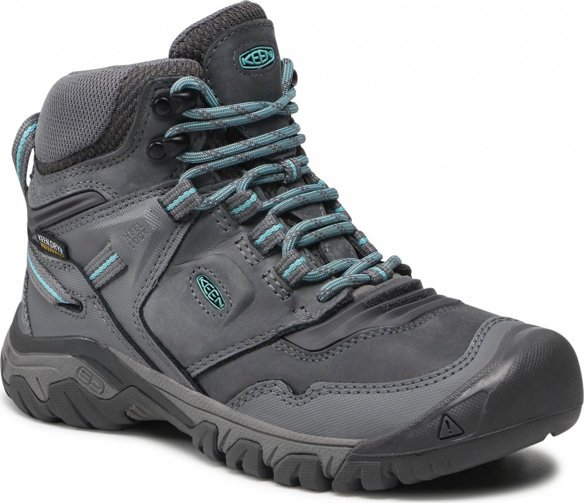 Vysoké Keen Ridge Flex Mid Wp W 1026085