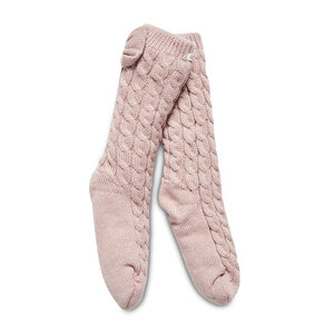 Ugg W Laila Bow Fleece Lined Sock OS 1113637