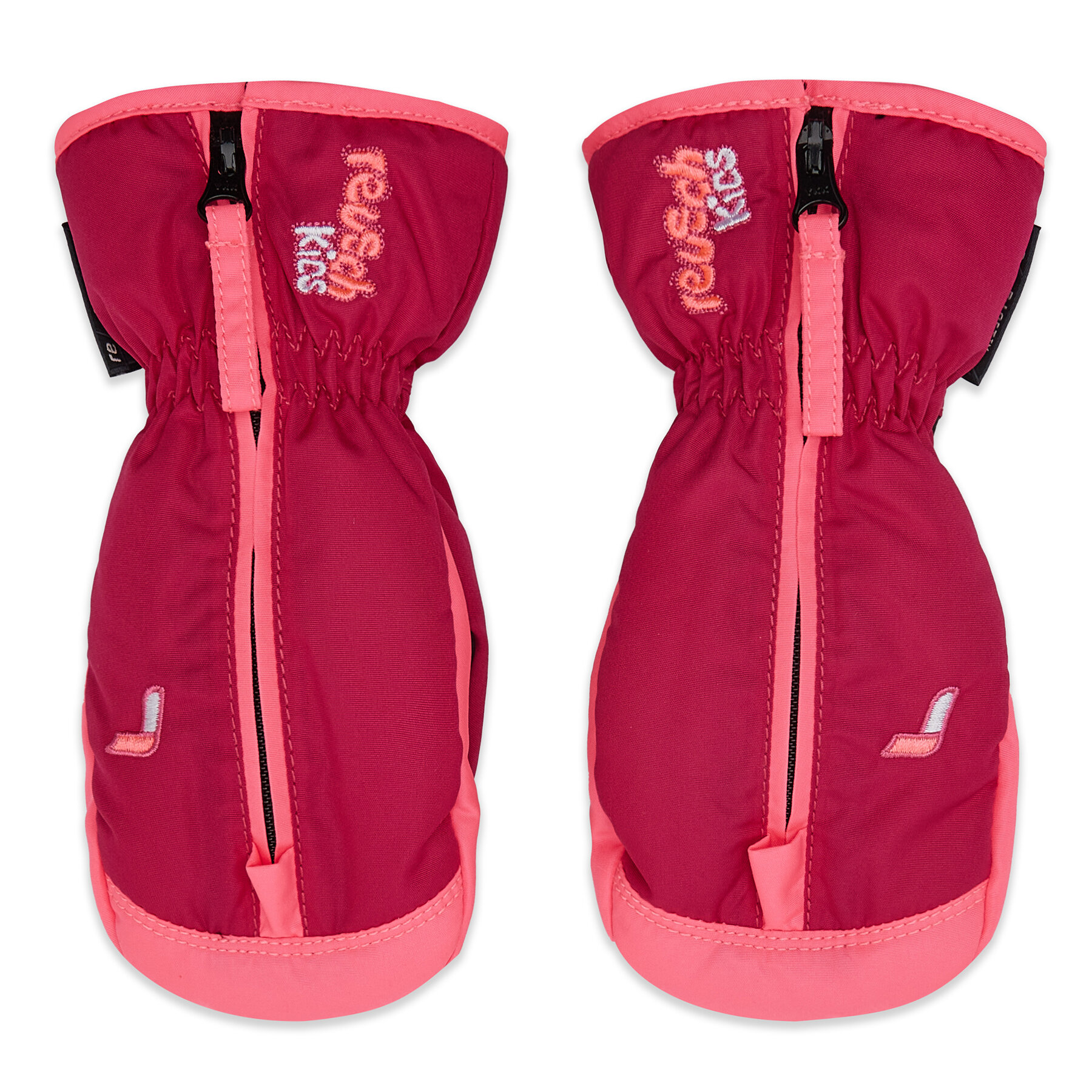 Lyžiarske rukavice Reusch Ben 6285408 Fuchsia Purple/Knockout Pink 3329