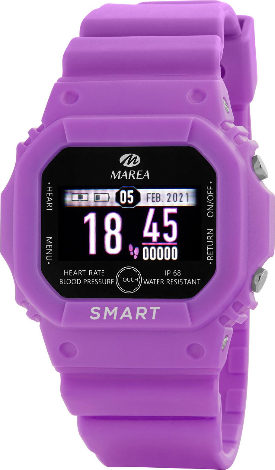 Smart hodinky Marea B60002/4 Purple