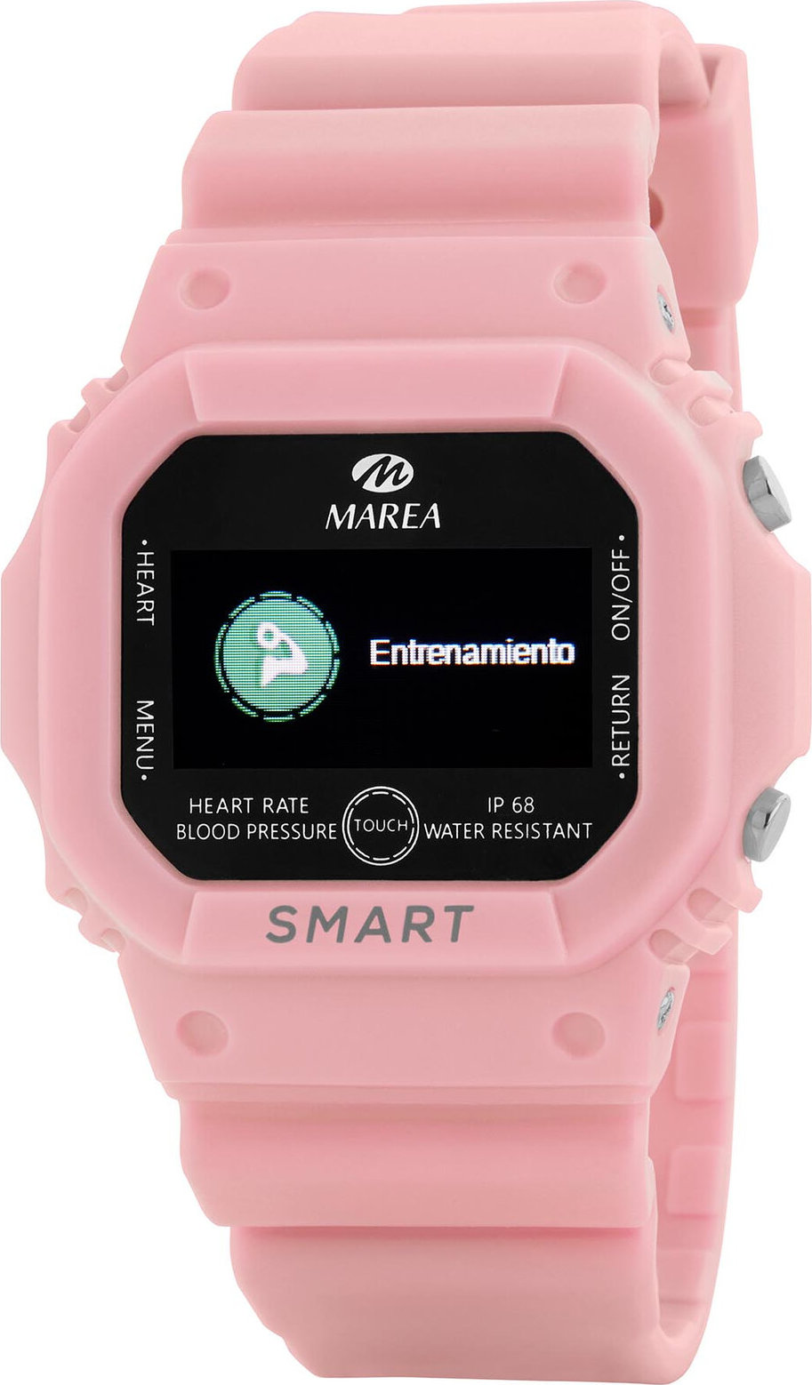 Smart hodinky Marea B60002/6 Pink