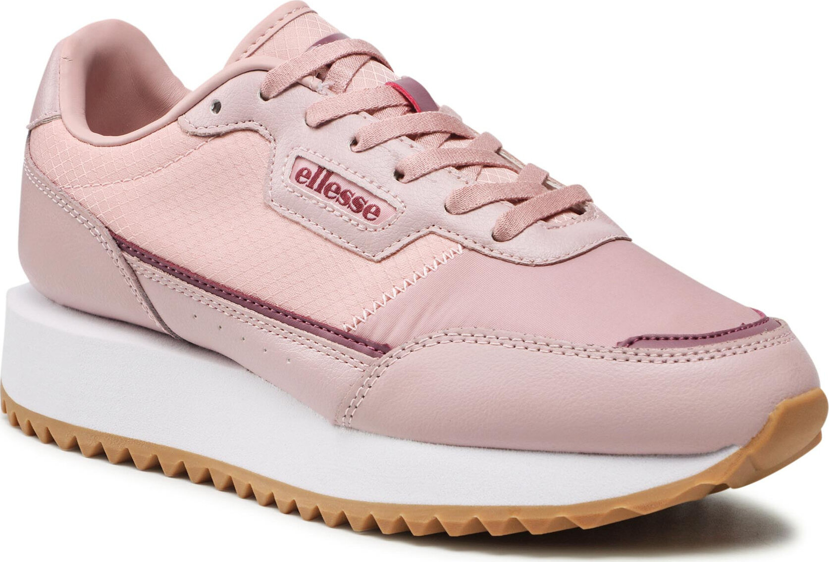 Sneakersy Ellesse Laro Rubber SGMF0435 Light Pink 808