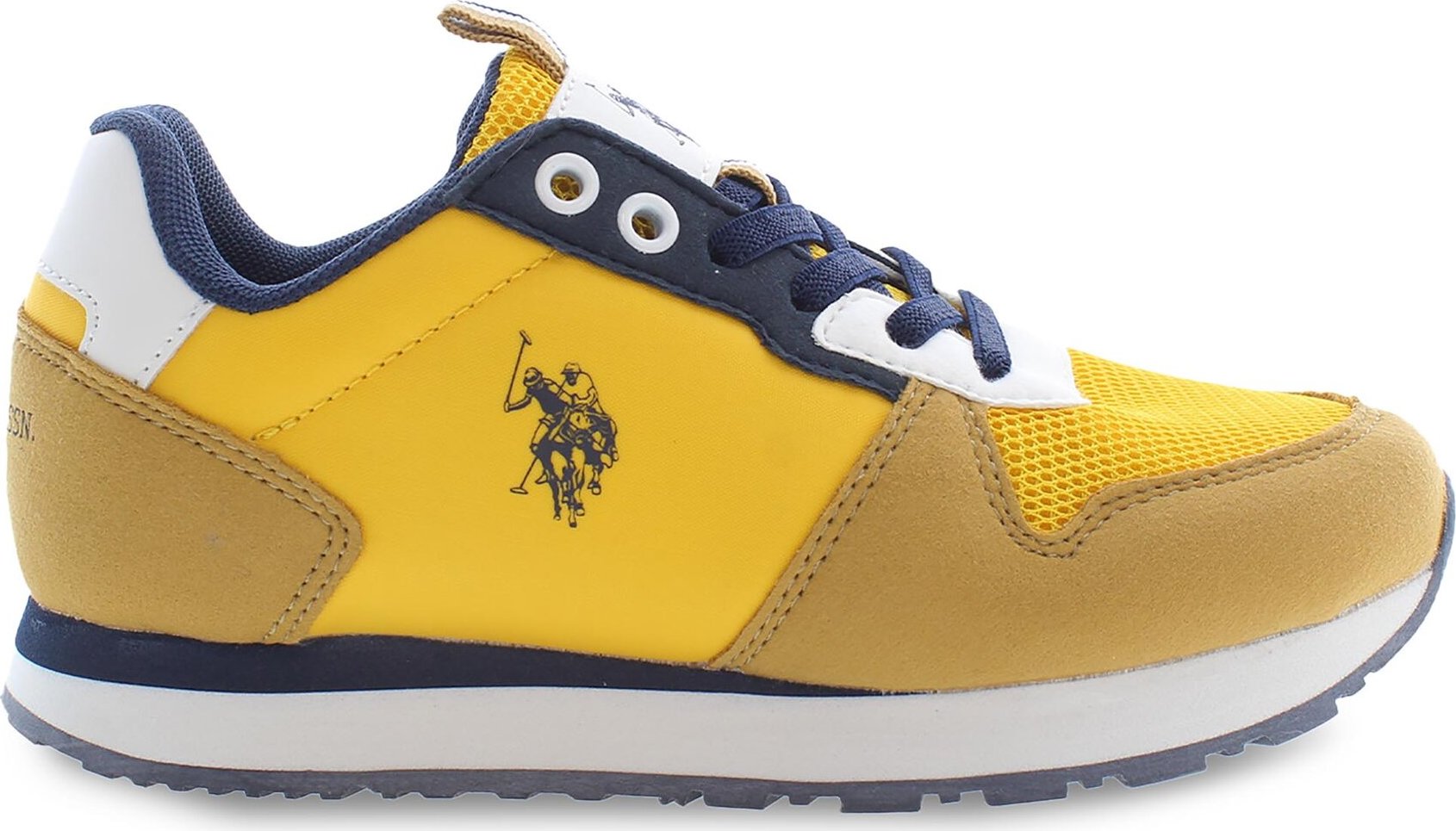 Sneakersy U.S. Polo Assn. Nobik NOBIK008 YEL