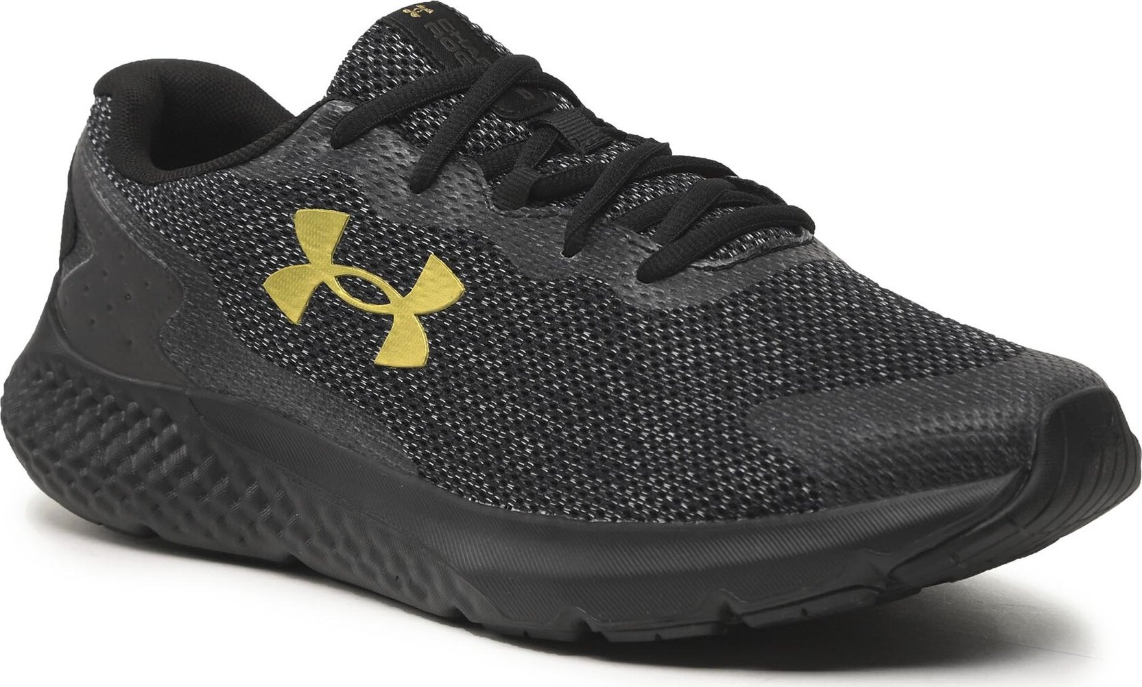 Topánky Under Armour Ua Charged Rogue 3 Knit 3026140-002 Blk/Blk