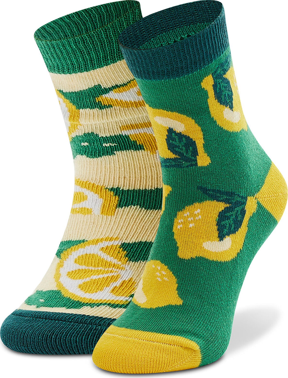 Vysoké detské ponožky Todo Socks Lemons Multicolor