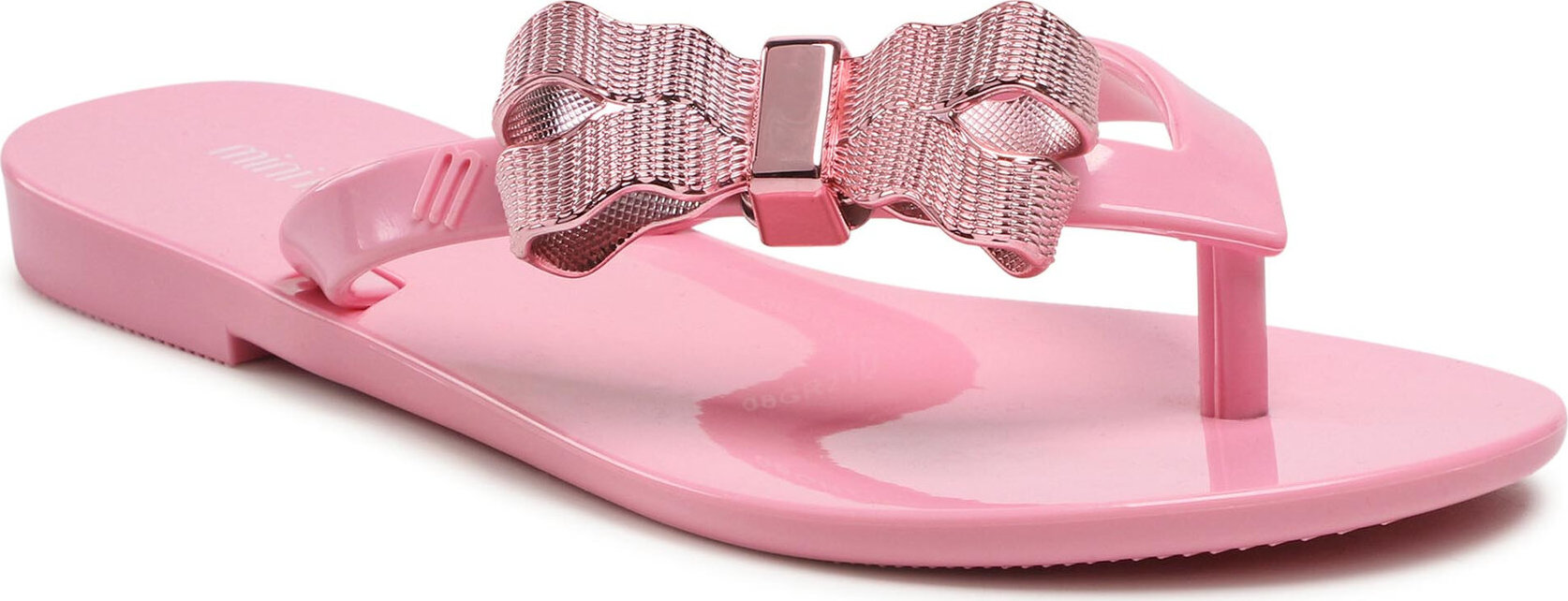 Žabky Melissa Mini Melissa Harmonic Sweet IV 33527 Pink 52291