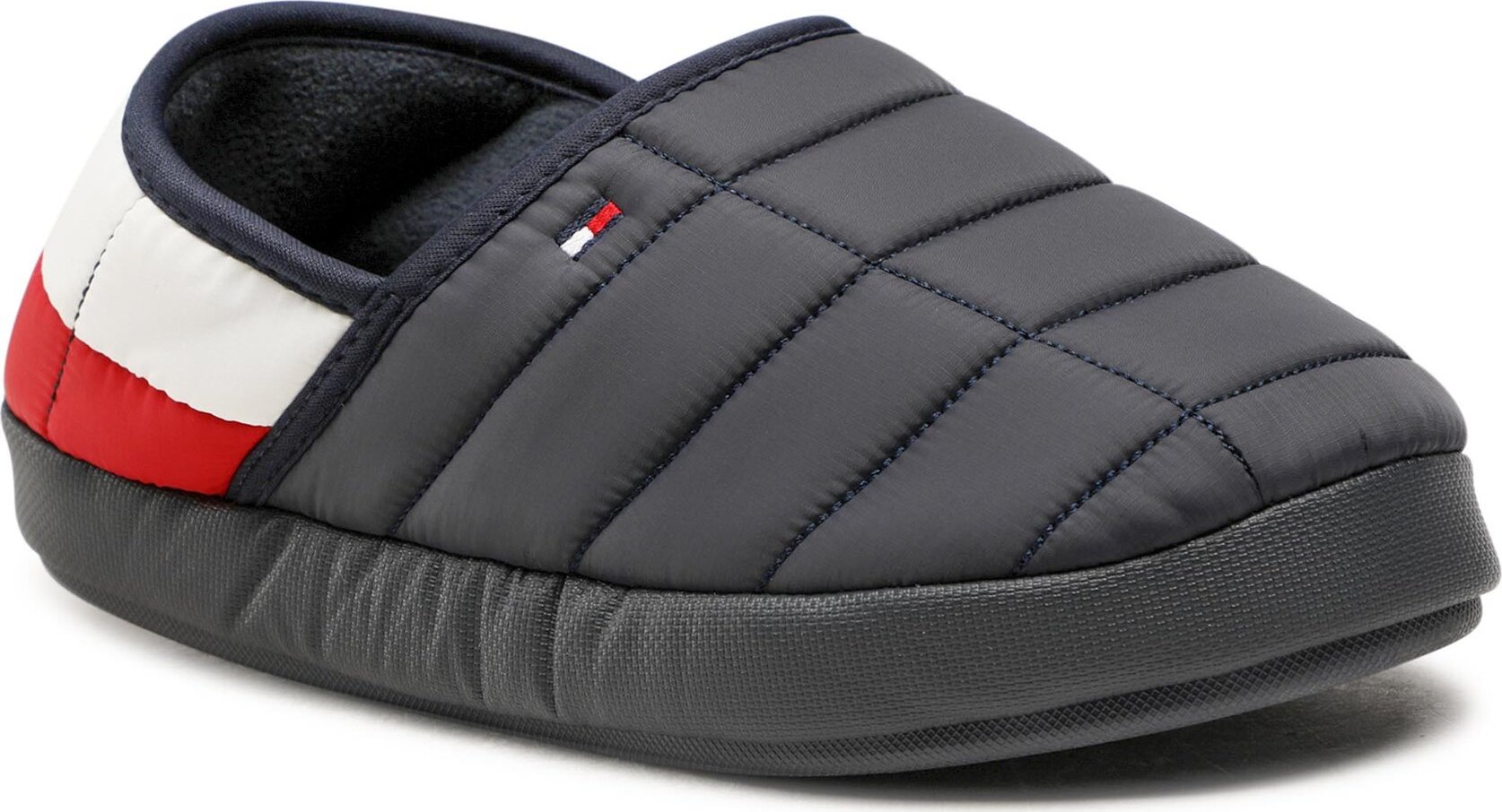 Bačkory Tommy Hilfiger Comfort Hilfiger Rwb Homeslipper FM0FM04224 Rwb 0G1