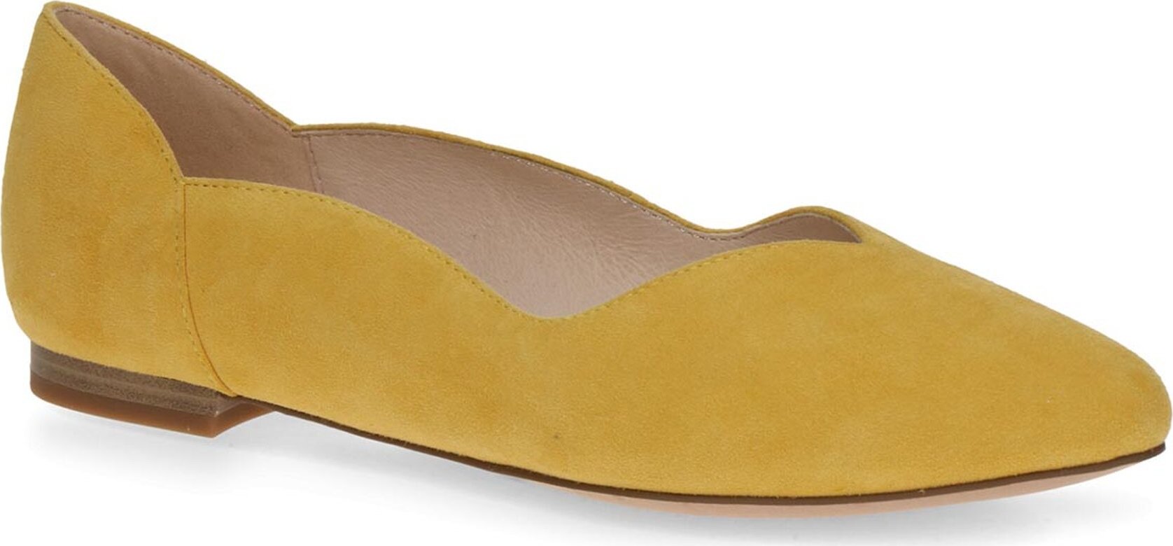 Baleríny Caprice 9-22200-20 Yellow Suede 620