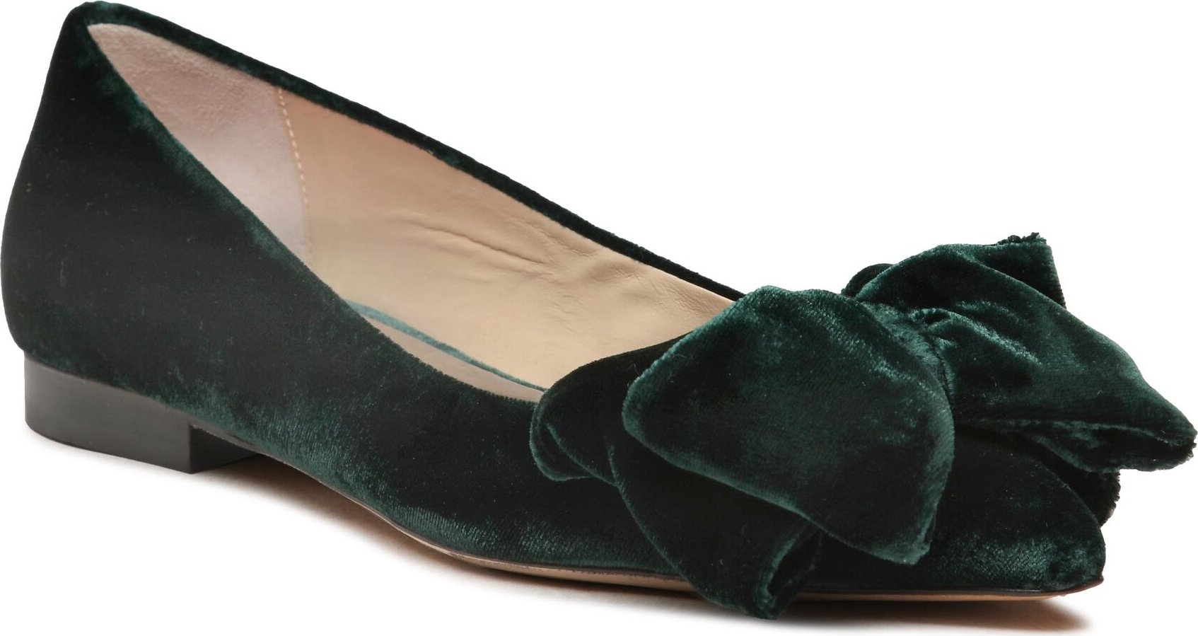 Baleríny Custommade Annabella Velvet 998620019 Posy Green 336