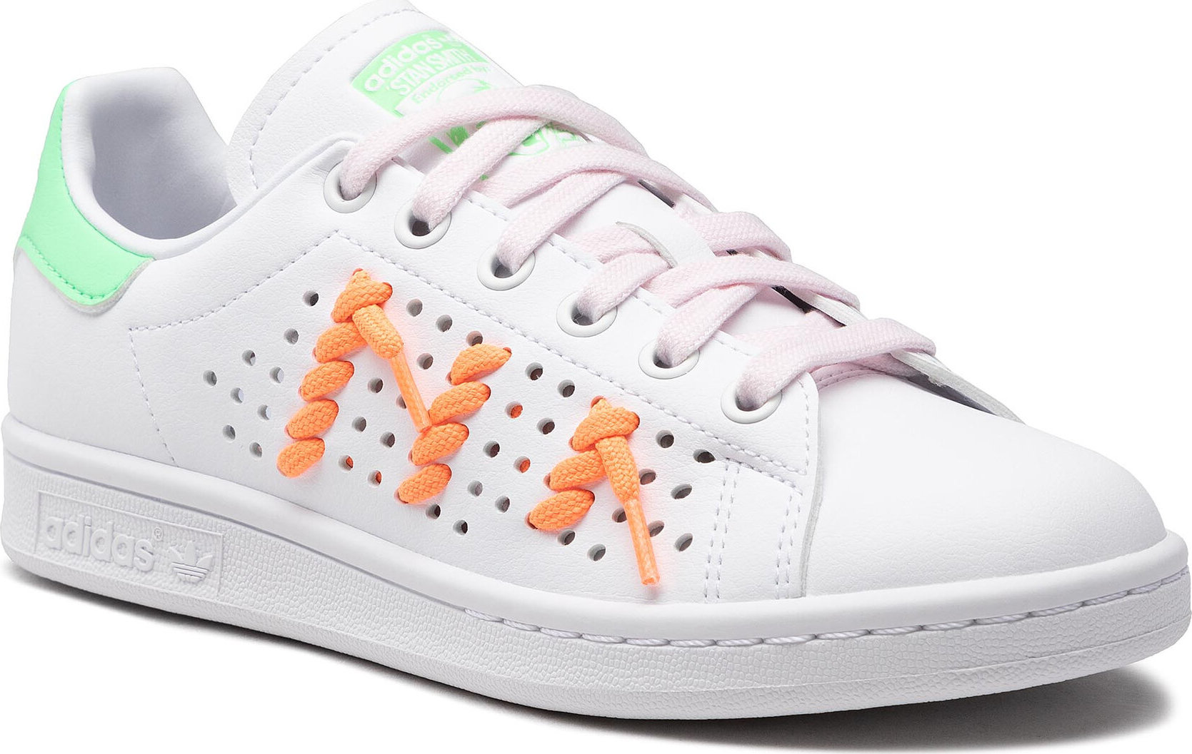 Boty adidas Stan Smith W GX2047 Ftwwht/Almpnk/Beamgr