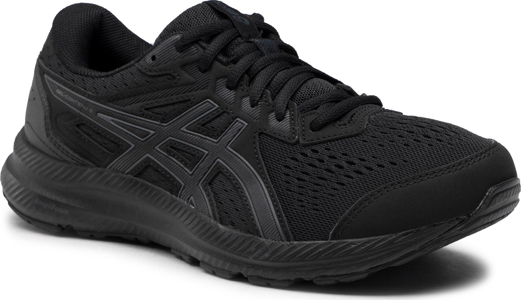 Boty Asics Gel-Contend 8 1011B492 Black/Carrier Grey 001