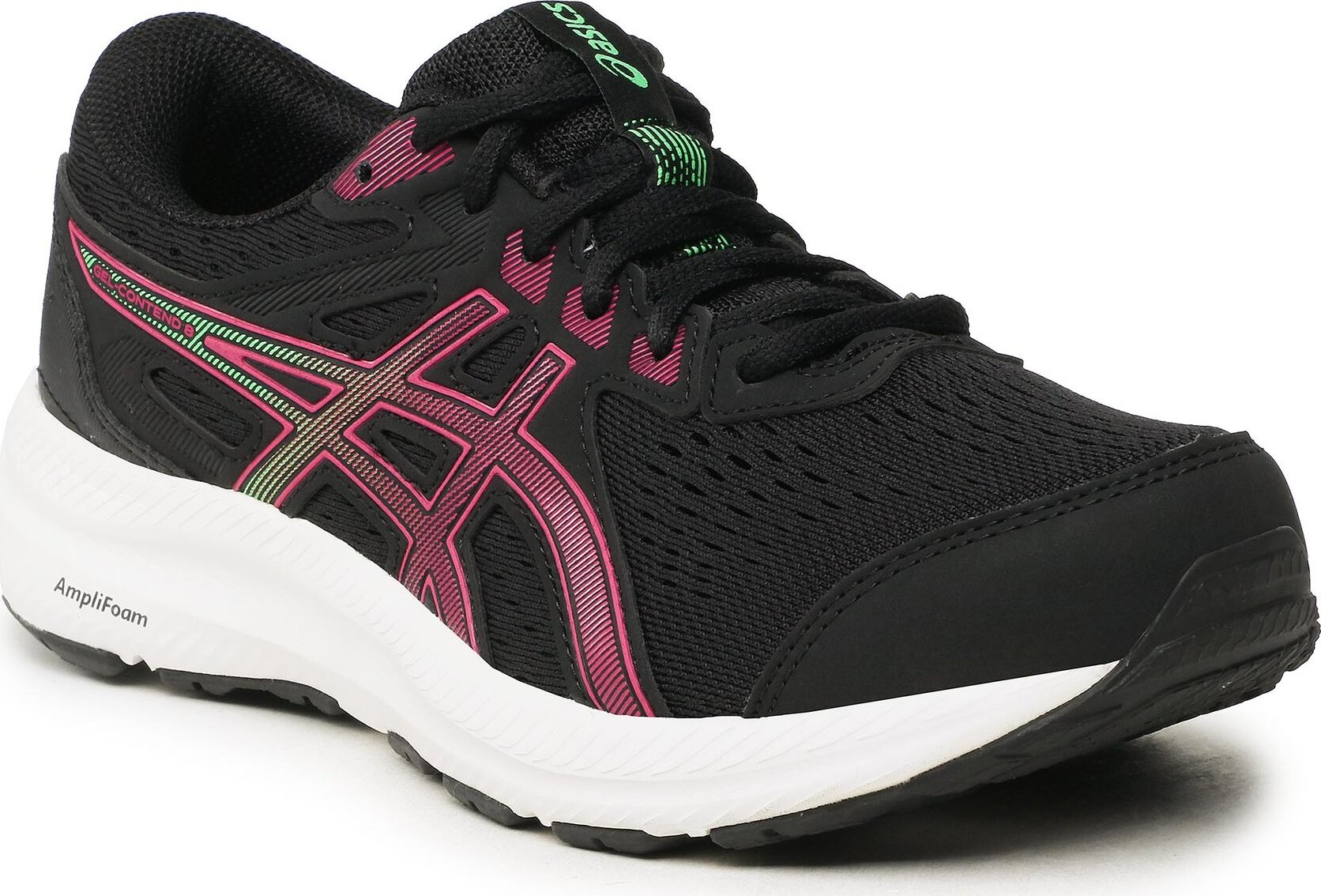 Boty Asics Gel-Contend 8 1012B320 Black/Pink Rave 008