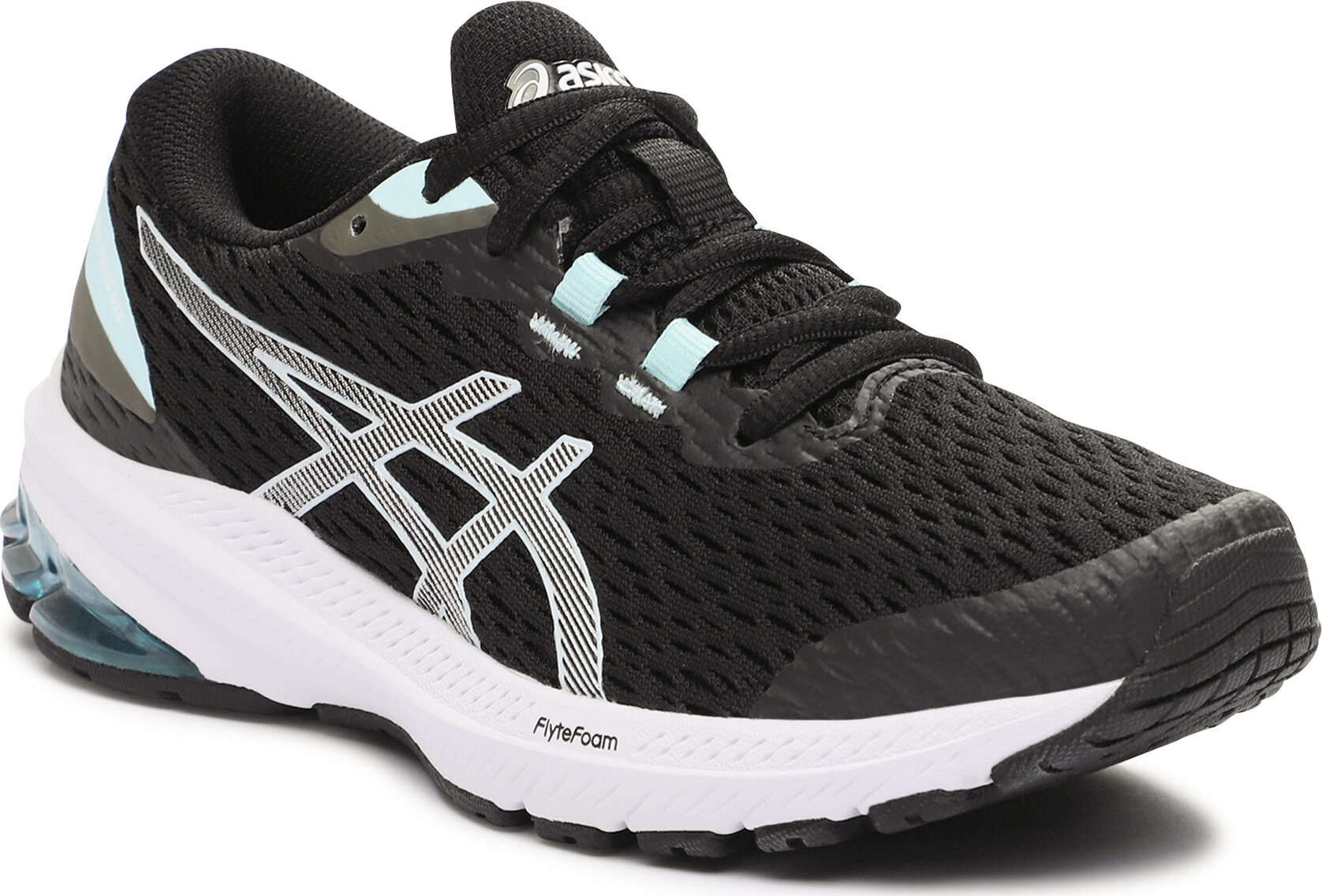 Boty Asics Gel-Phoenix 12 1012B525 Black/Aquamarine 002