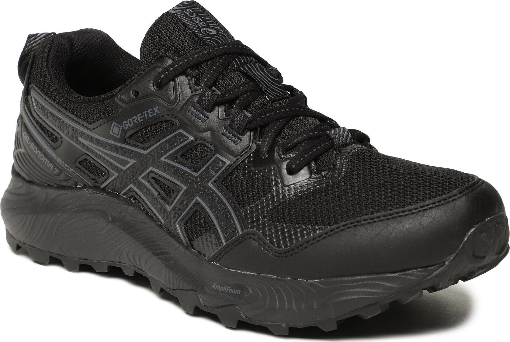 Boty Asics Gel-Sonoma 7 GTX 1012B414 Black/Carrier Grey 002