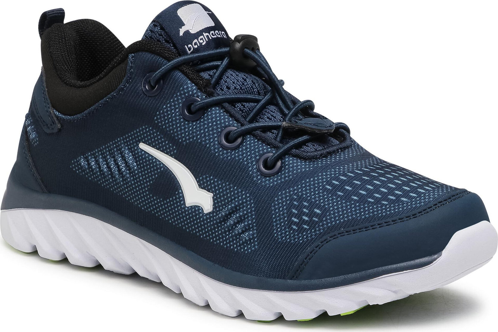 Boty Bagheera Ionic 86486-11 C2631 Navy/Lime