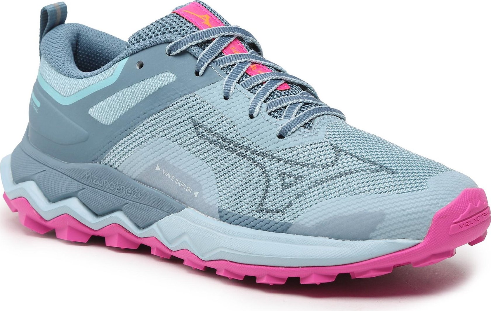 Boty Mizuno Wave Ibuki 4 J1GK227371 Modrá