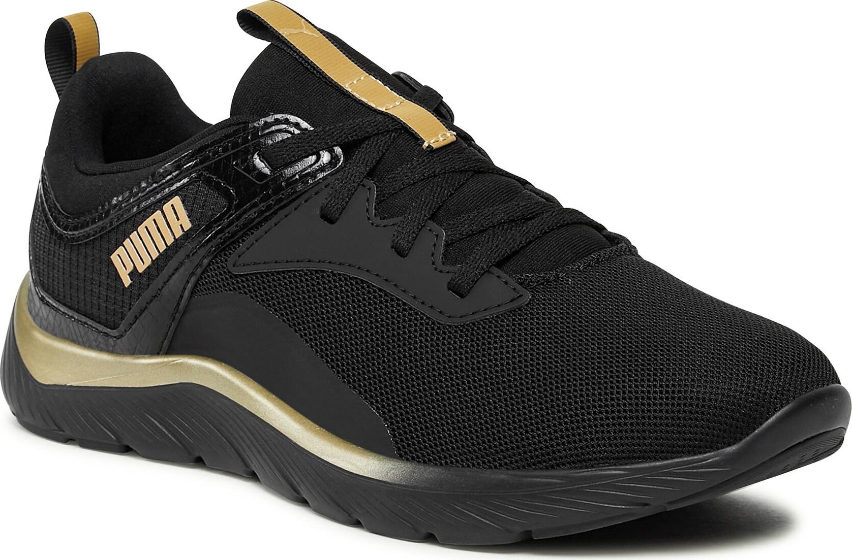 Boty Puma Softride Remi Molten Metal Wns 378848 01 Puma Black-Puma Gold