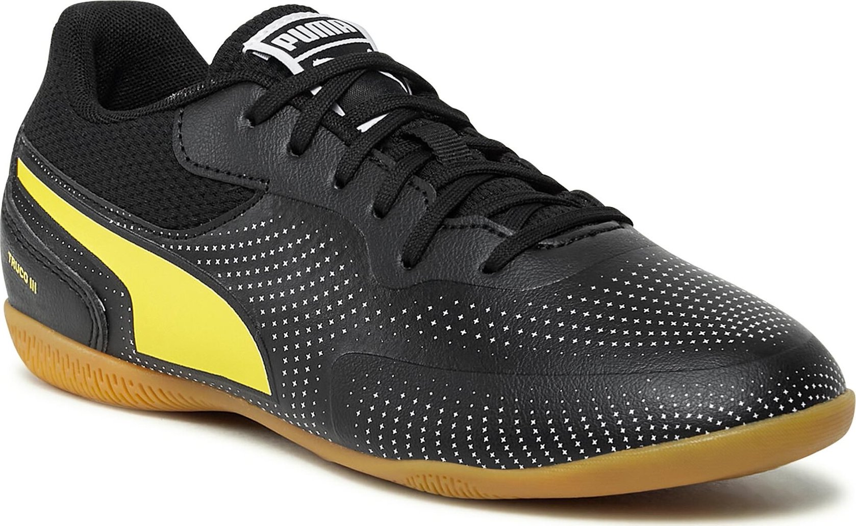 Boty Puma Truco III 106935 09 Puma Black-Yellow Blaze-Puma White