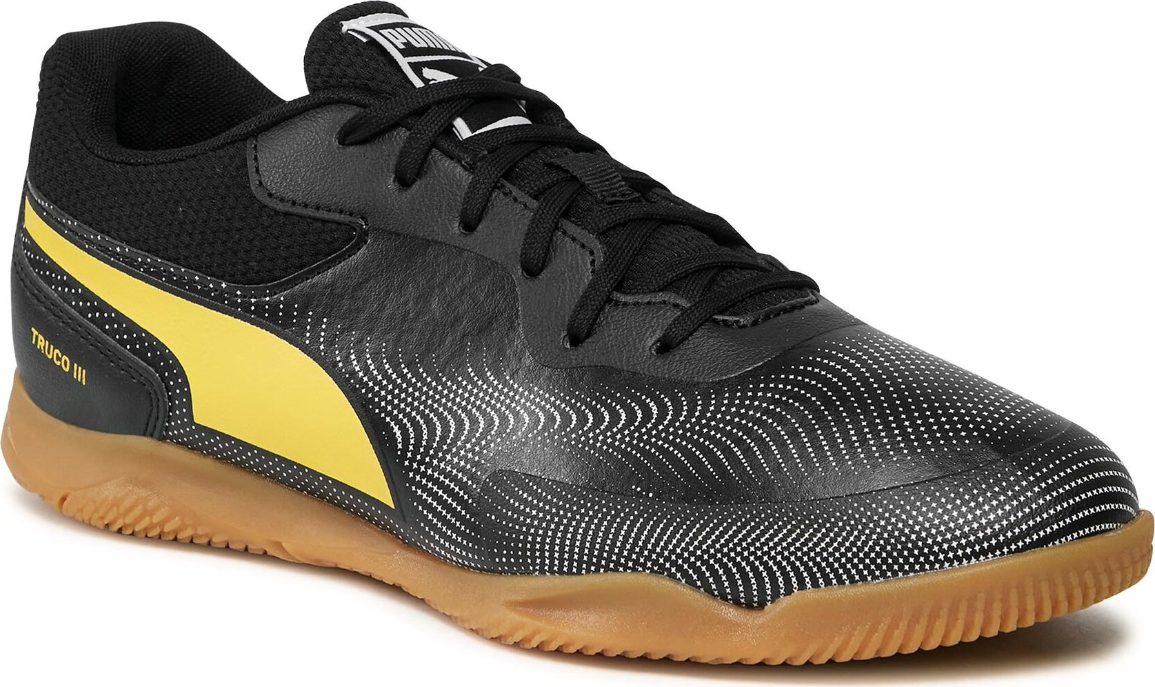 Boty Puma Truco III It 106892 09 Puma Black-Yellow Blaze-Puma White