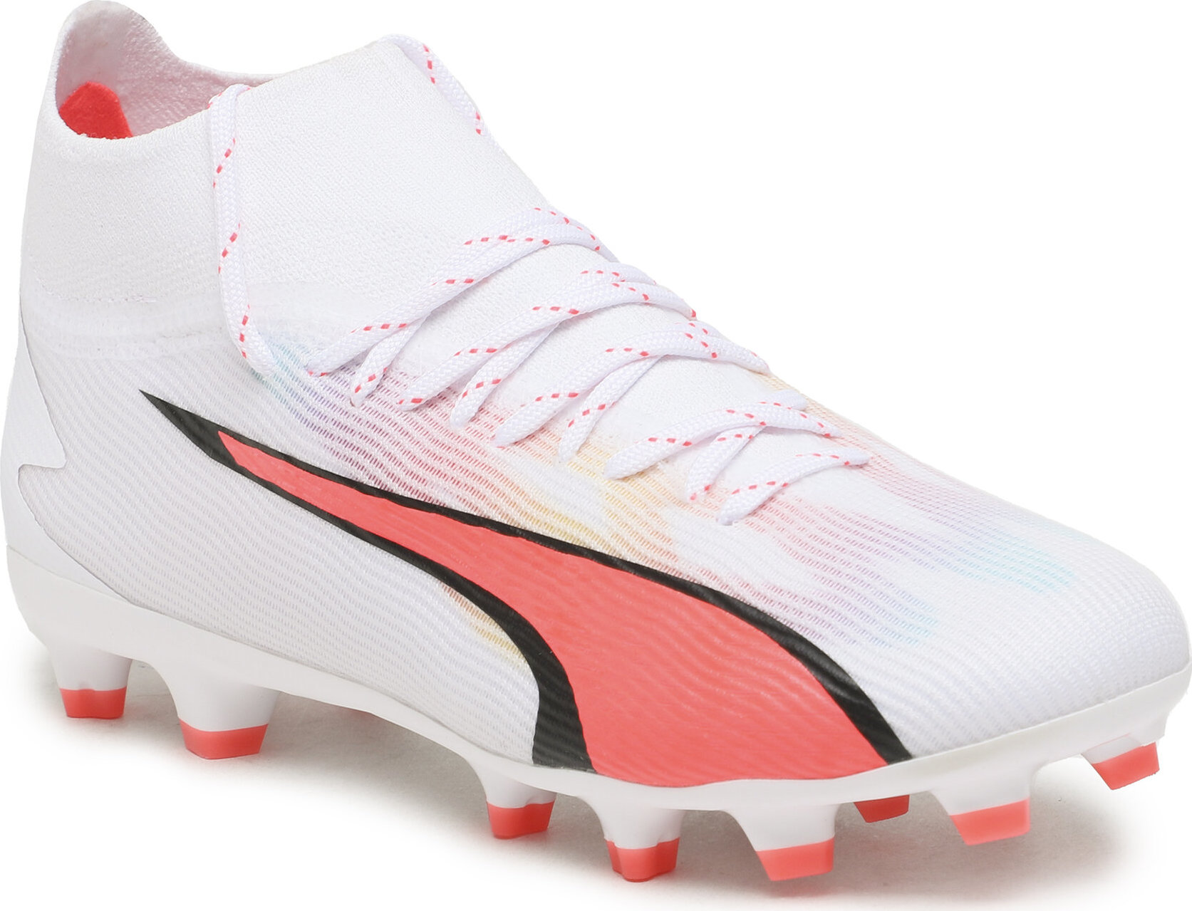 Boty Puma Ultra Pro FG/AG Jr 107510 01 White