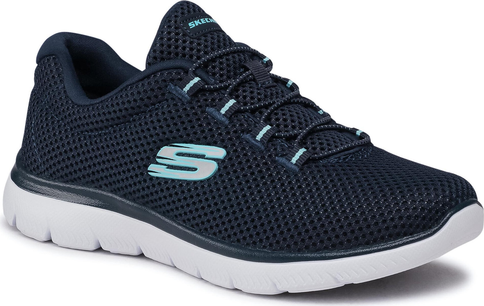 Boty Skechers Quick Lapse 12985/NVLB Navy/Light Blue