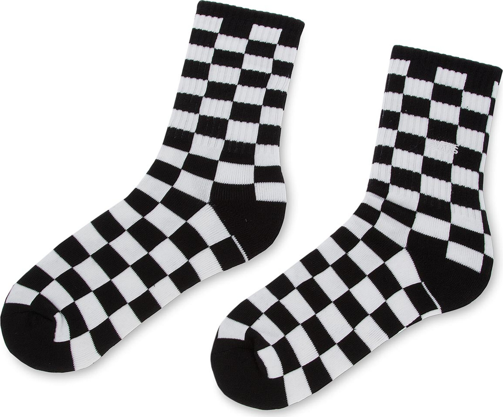 Dámské klasické ponožky Vans Checkerboard Crew VN0A3H3NHU0 r.38