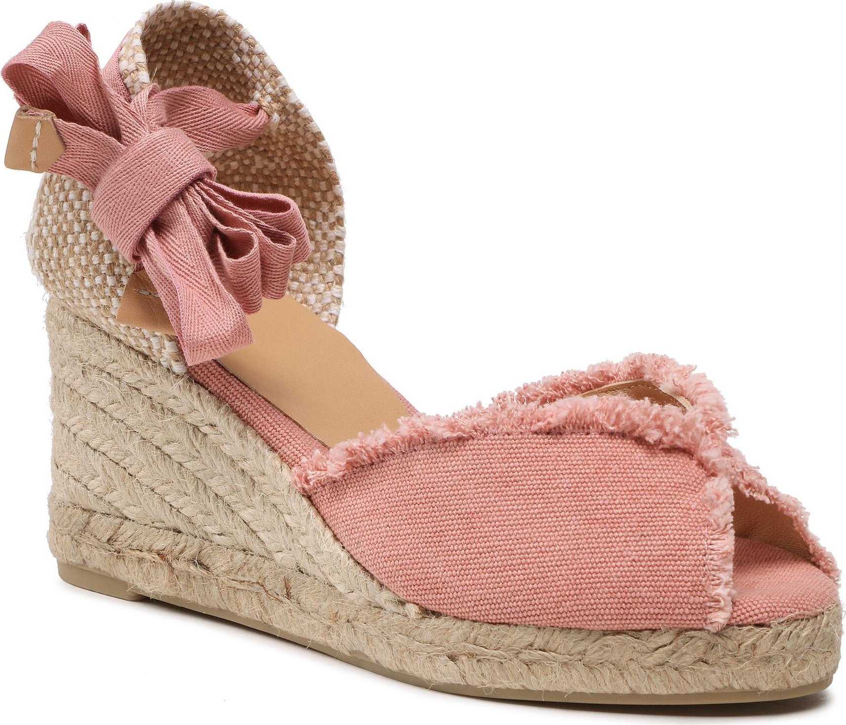 Espadrilky Castañer Brianda/6/002 Rosa Empolvado