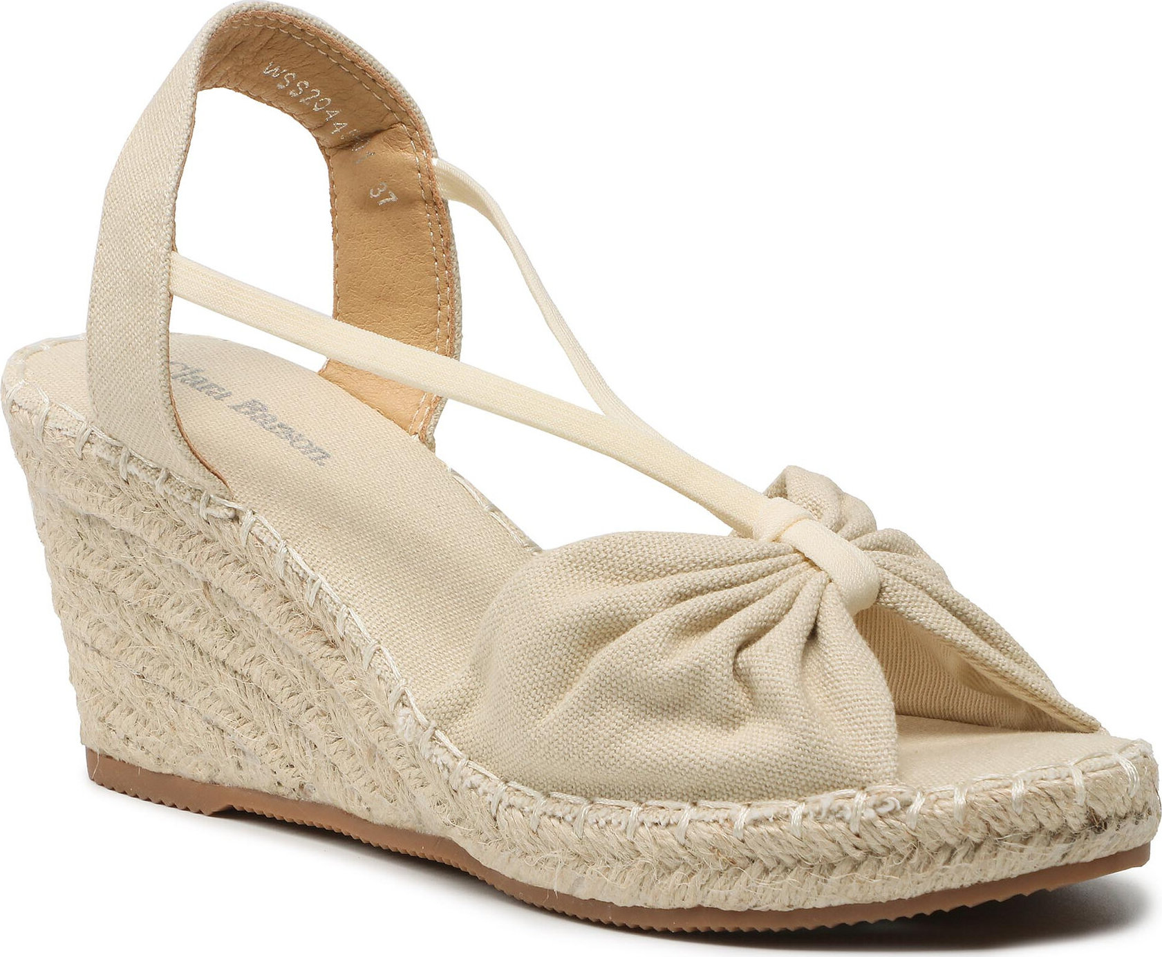 Espadrilky Clara Barson WSS20445-01 Beige