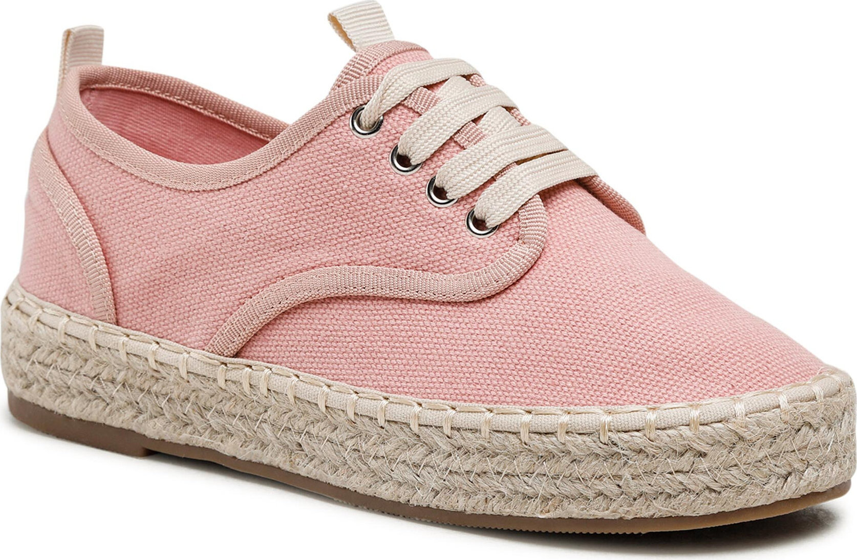 Espadrilky DeeZee CSK1576-03 Pink