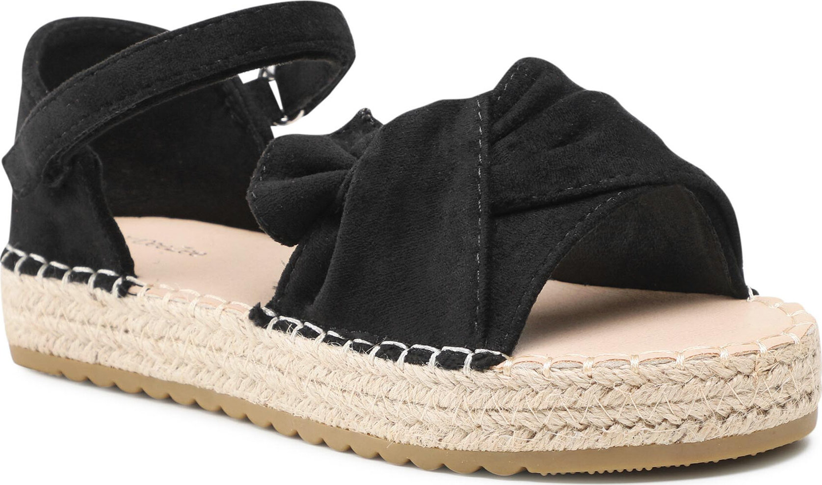 Espadrilky DeeZee CSS20378-01 Black