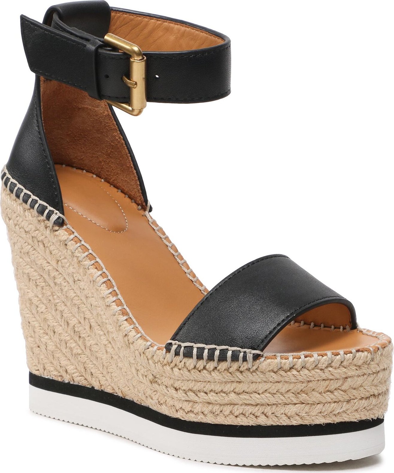 Espadrilky See By Chloé SB26152 Black 999