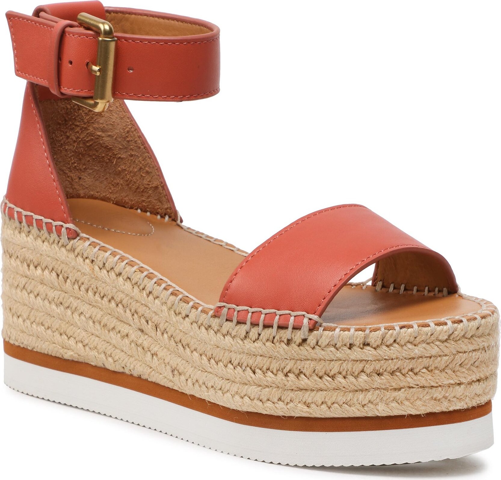 Espadrilky See By Chloé SB32201A Light/Pastel Orange 393