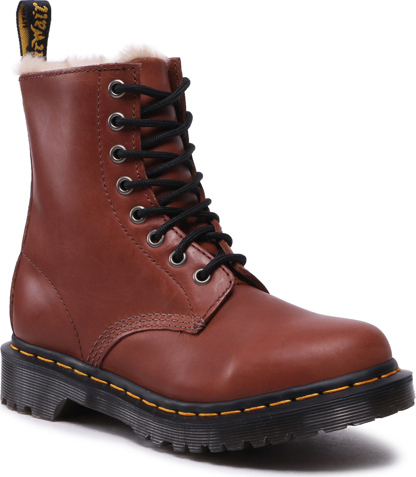 Glady Dr. Martens 1460 Serena 27782225 Saddle Tan