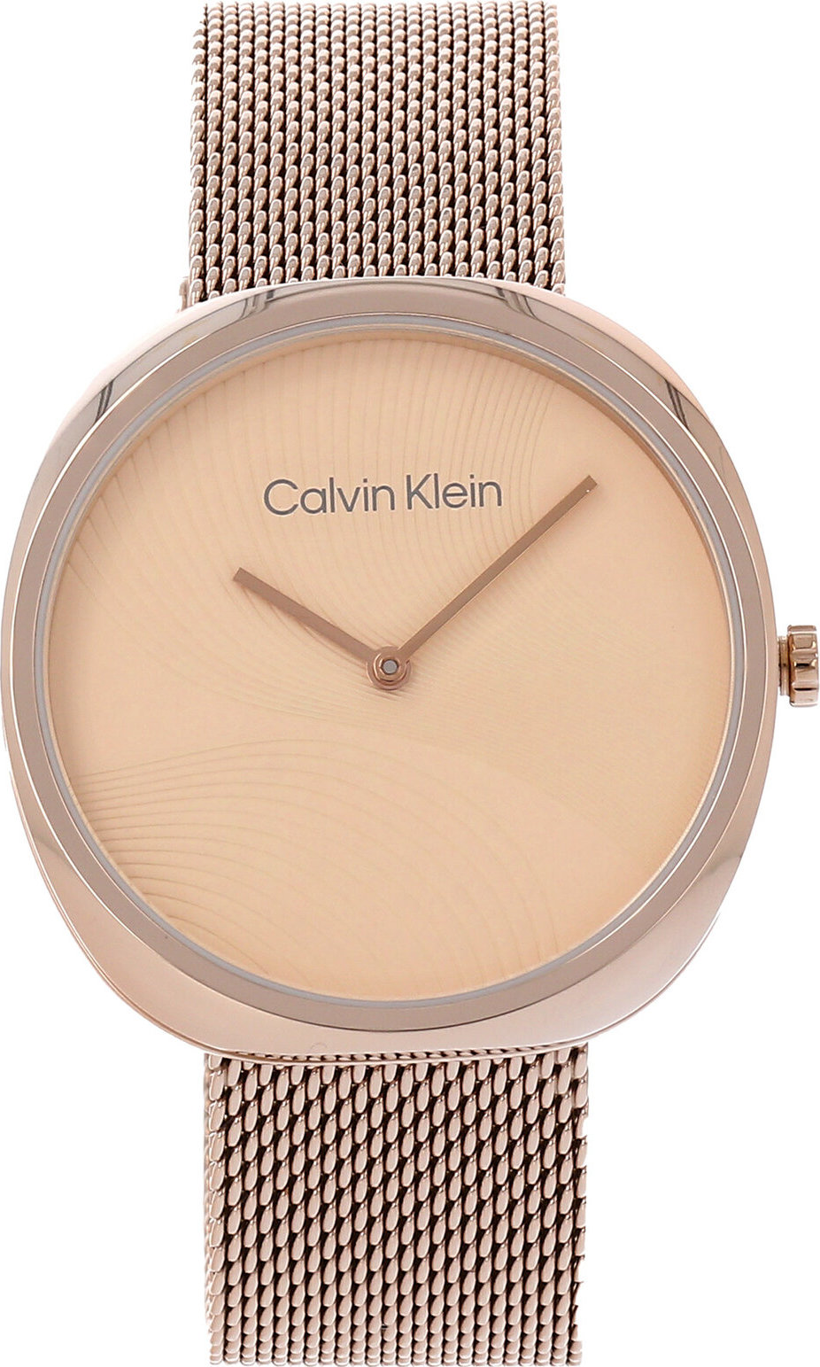 Hodinky Calvin Klein 25200247 Rose Gold/Rose Gold