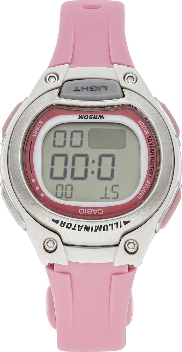 Hodinky Casio LW-203-4AVEF Silver/Pink