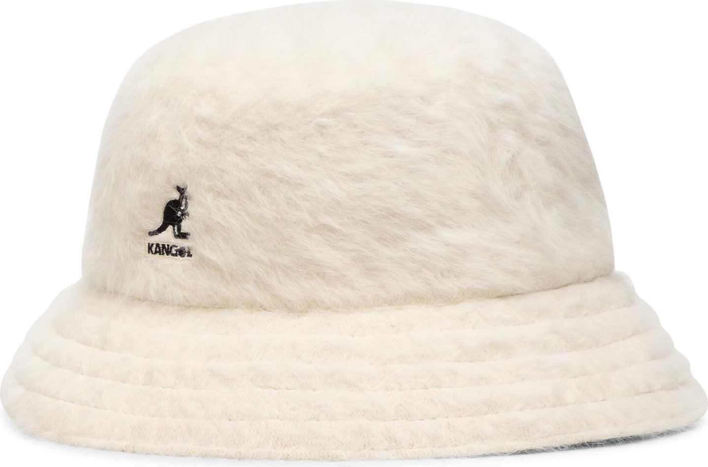 Klobúk Kangol Furgora Bucket K3477 Ivory IV105