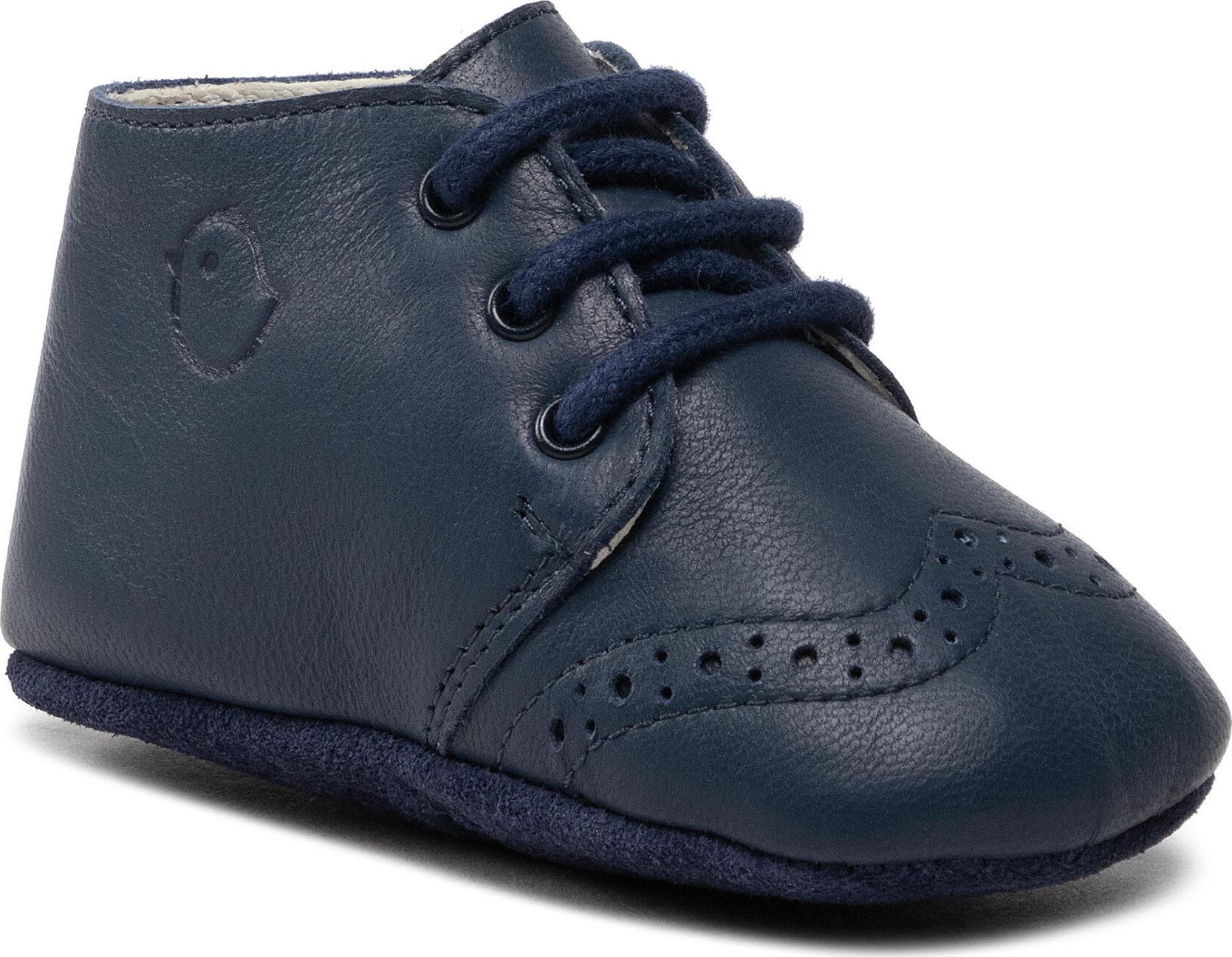 Kotníková obuv Naturino Falcotto by Naturino Whoopie 0012017297.01.0C02 Navy