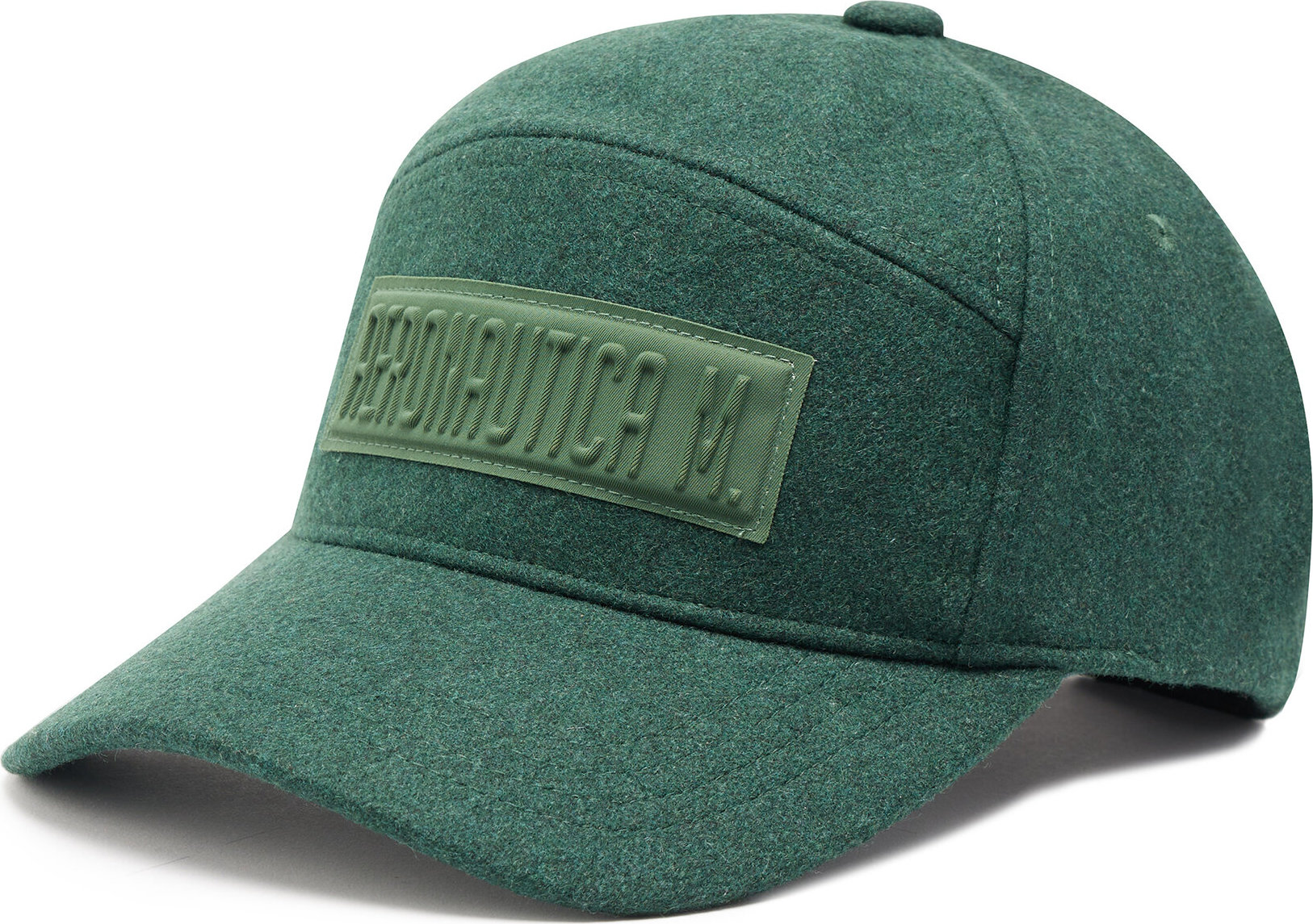 Kšiltovka Aeronautica Militare Cappellino 222HA1109CT3002 Verde Scuro 39273