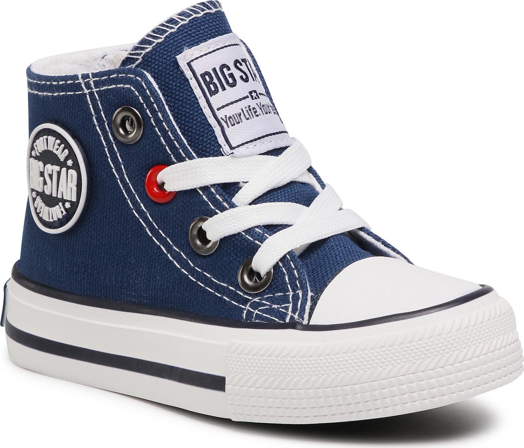 Plátenky Big Star Shoes HH374085 Navy